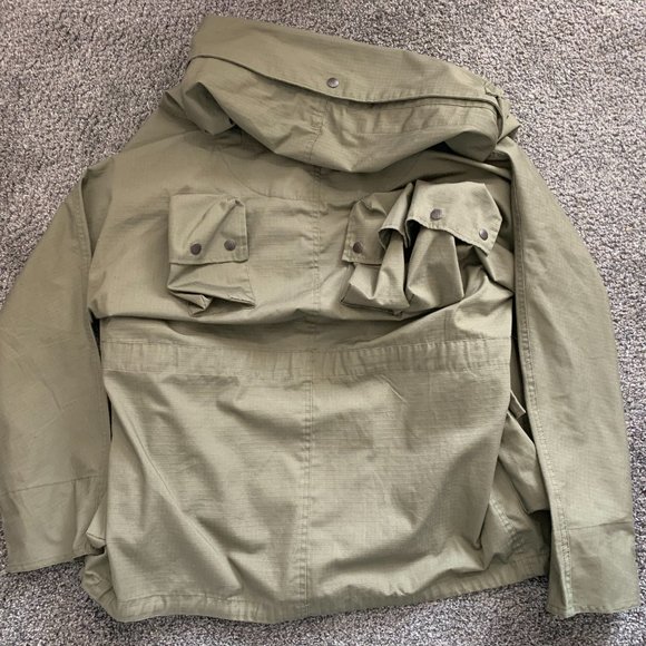 Kapital Alpine Ripstop Ring Coat Jacket - Picture 3 of 7